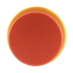 NOOD-UIT, rood, 30mm, trekontgrendeld, onverlicht, 22,5 mm montagegat